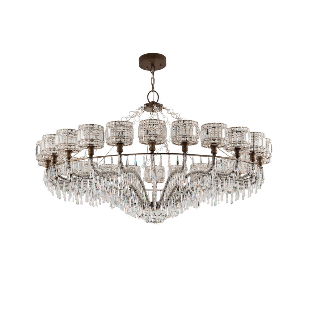 Patrizia Garganti / Chandeliers / OPHELIAEX06