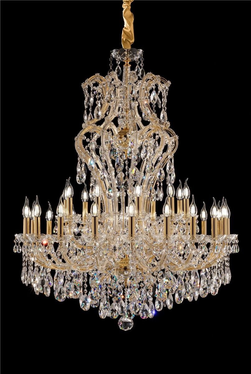 Italian Luxury Lighting / Chandeliers / Maria Theresa 30 Lights OPERA 120