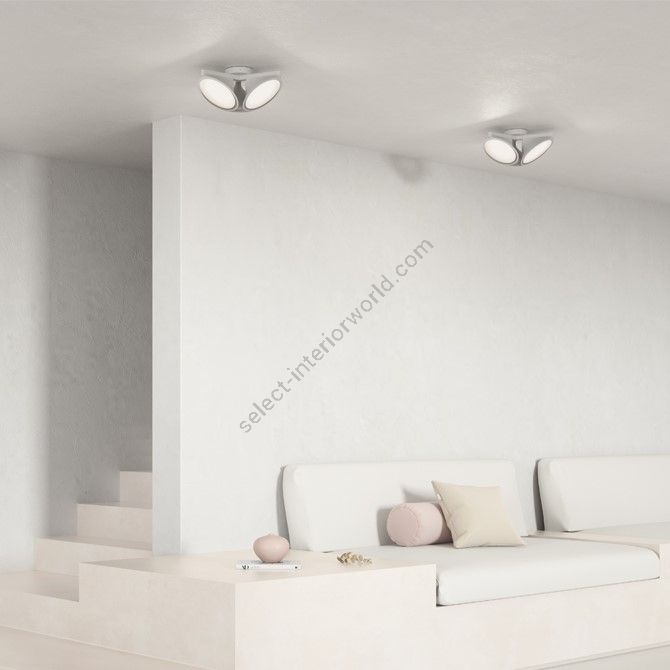 Axolight / Triple Ceiling / Orchid