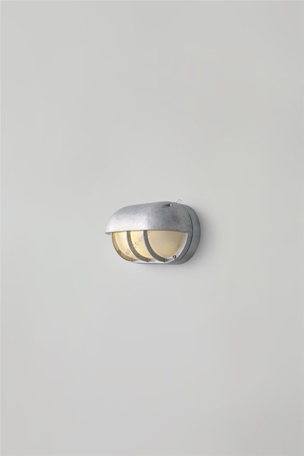 Original BTC / Wall Lights / Oval Aluminium Bulkhead 8125