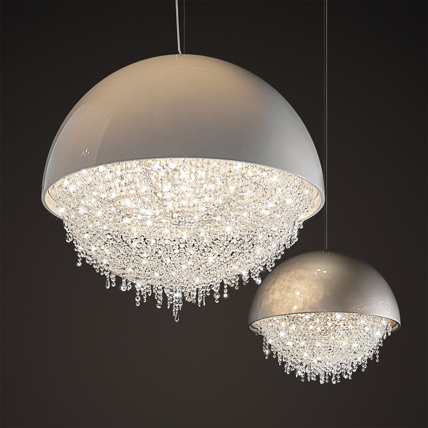 Manooi / Crystal chandelier / Personal universe Ozero