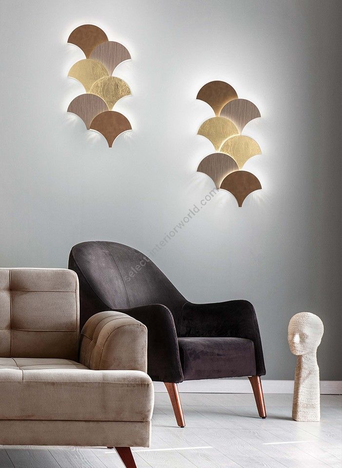 Masiero / Wall Lights / Palm A21