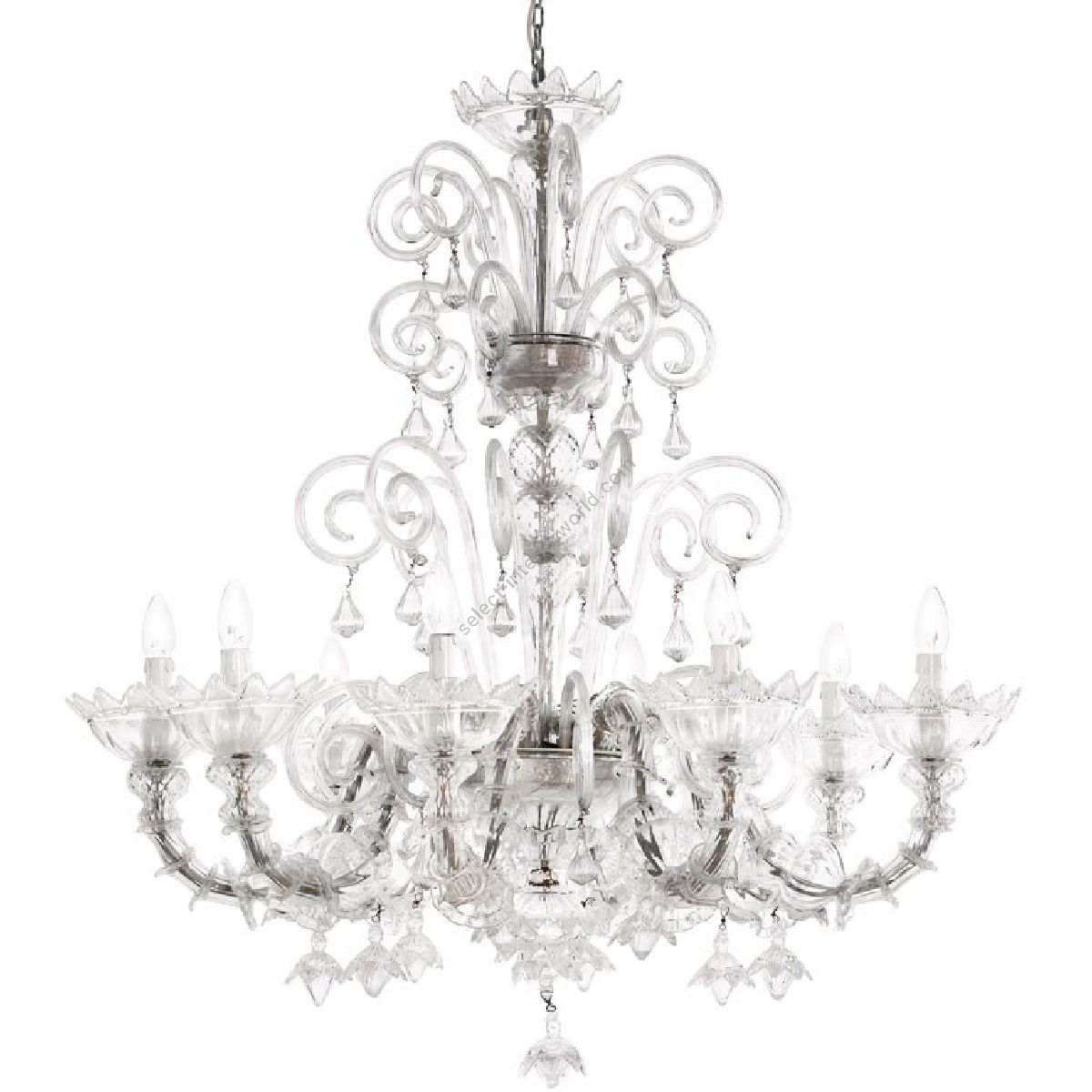 Arte Veneziana / Chandeliers / Pastorale Venetian Style LVC-AVA-004-LV60