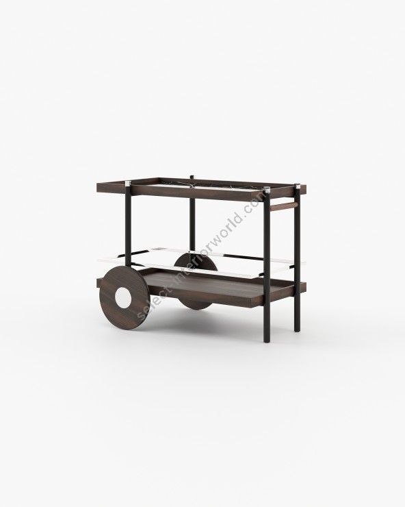 Laskasas / Serving Tables / Pitt Tea Cart