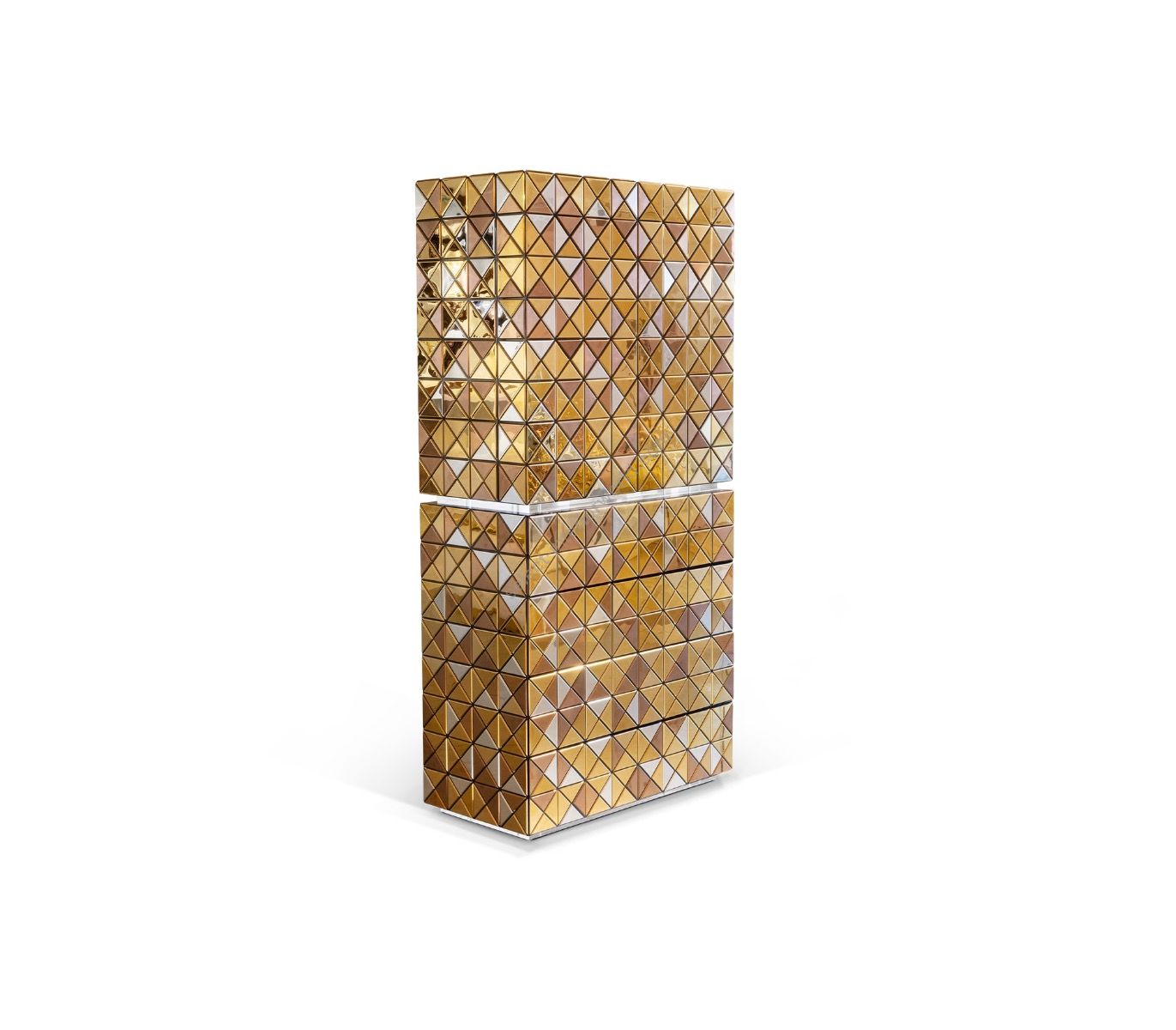 Boca do Lobo / Cabinets / Pixel II Anodized