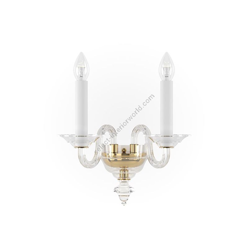 Preciosa / Luxurious and Elegant Wall Lamp / Historic Design Eugene S