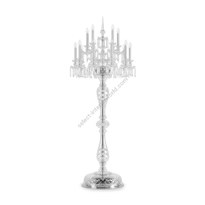 Preciosa / Exquisite Crystal Floor lamp / Historic Design Rudolf