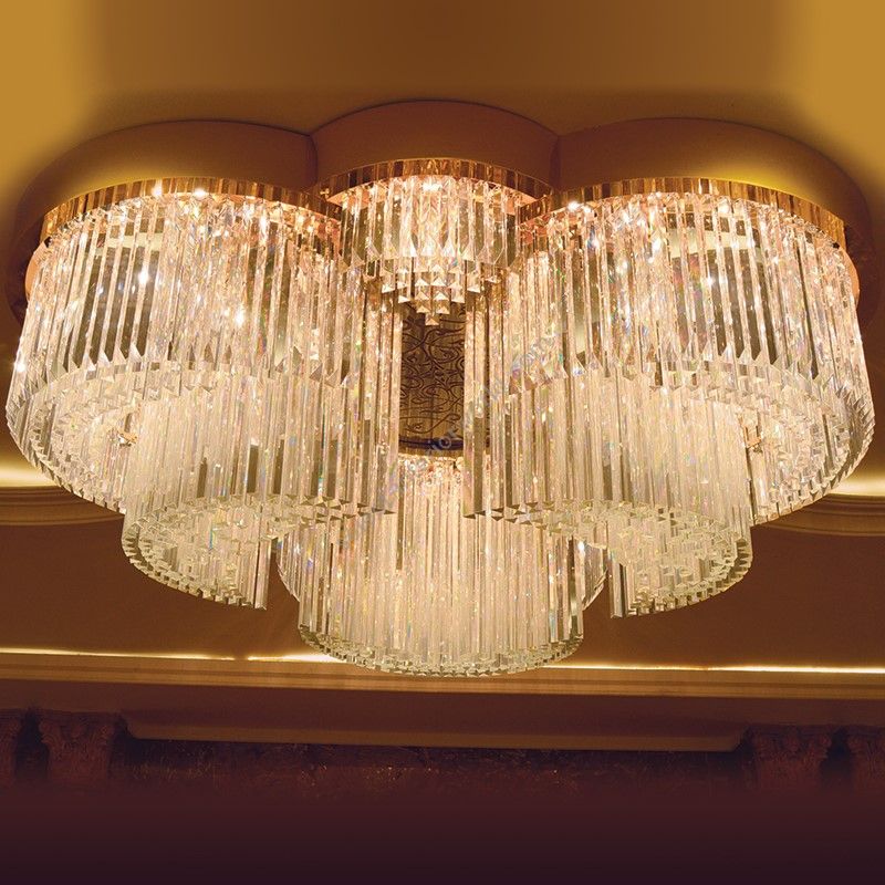 Patrizia Volpato / Chandeliers / Cristalli 24 Karat Gold 5003-PL