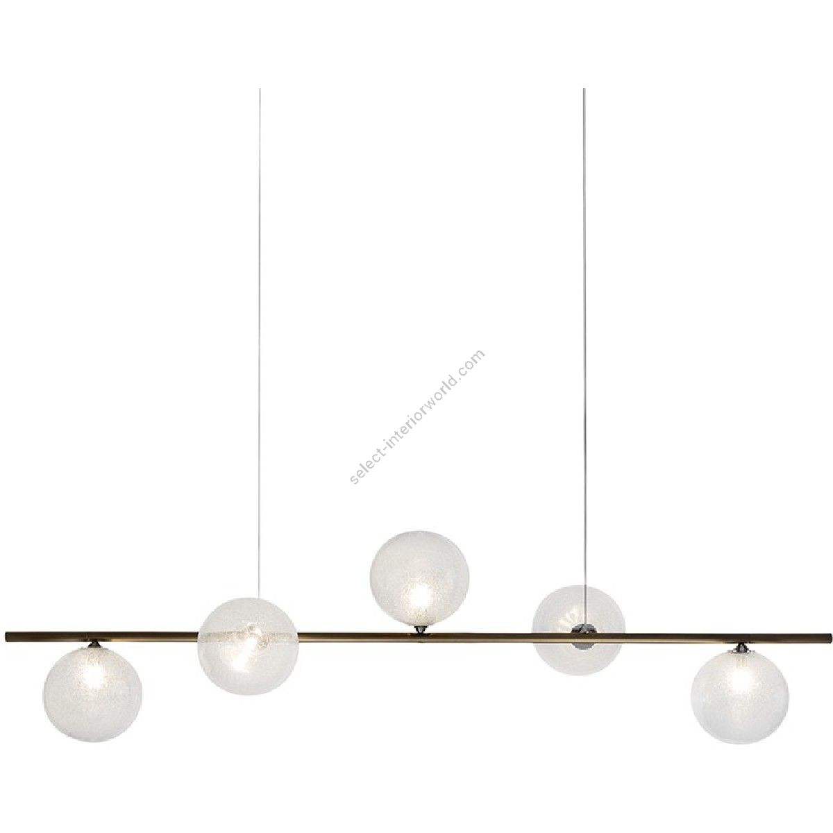 Reflex / Pendants & Suspension Lights / Bulles Xl Sospensione Lineare 5
