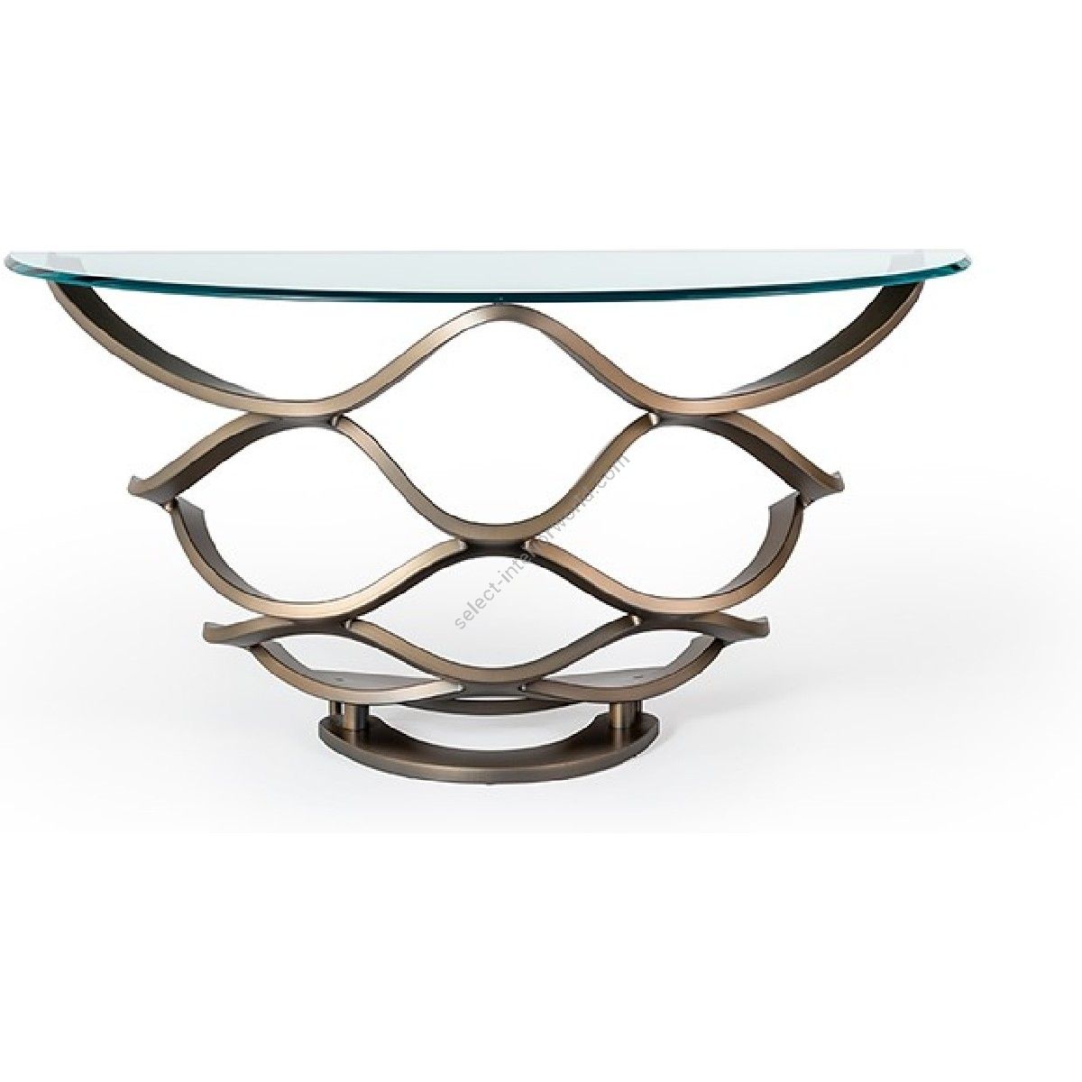 Reflex / Console Tables / Neolitico Console Vetro