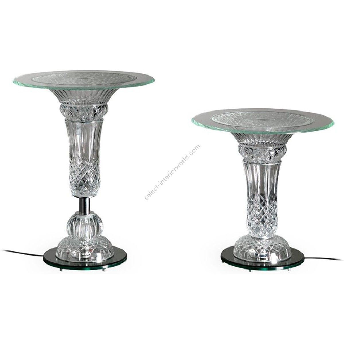 Reflex / LED Side Tables / Palazzo Ducale 55