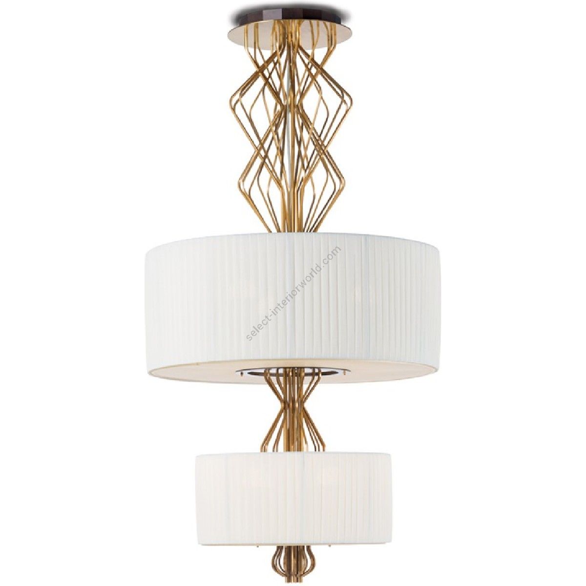 Officina Luce / Chandeliers / Saba 1011