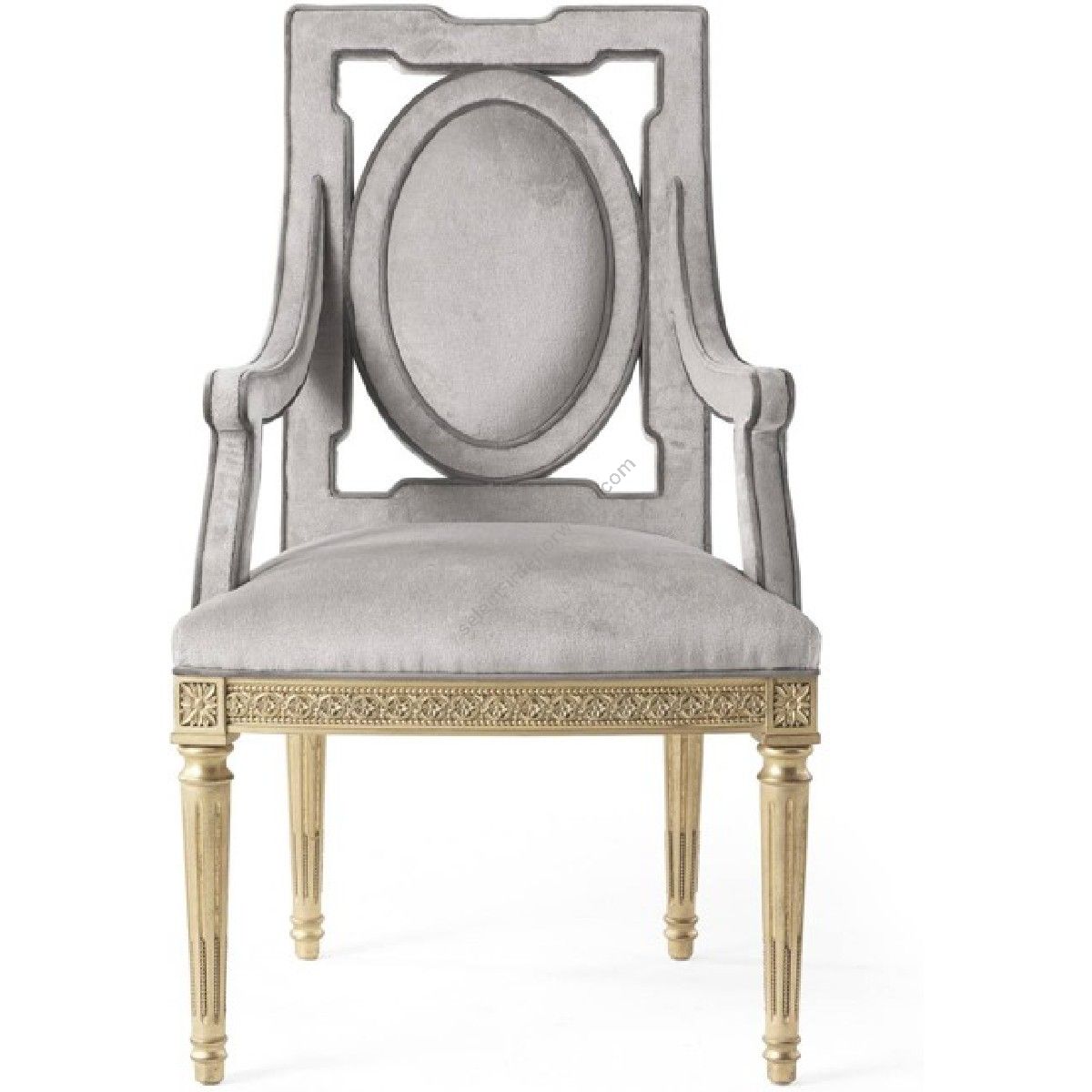 Jumbo Collection / Chairs with arms / Satin Chair