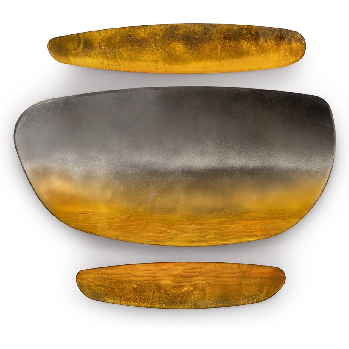 Arte Veneziana / Wall Decor / Scorci Orizzontali Contemporary Mirror MCX-GLF-210-55