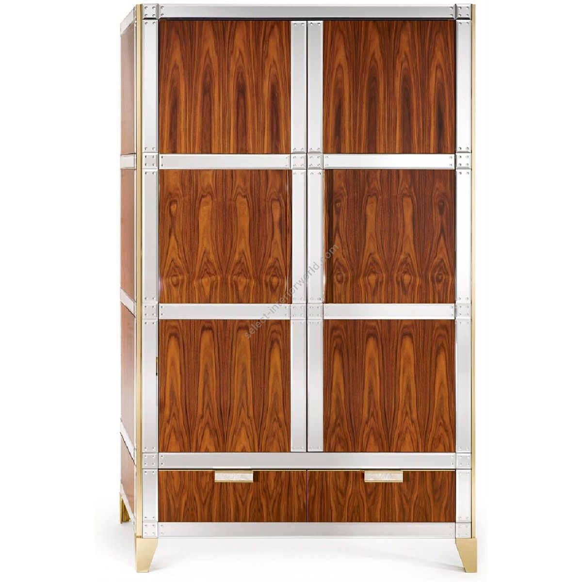 Arte Veneziana / Wardrobes / Scrigno Art Déco FWR-GLF-205-F130