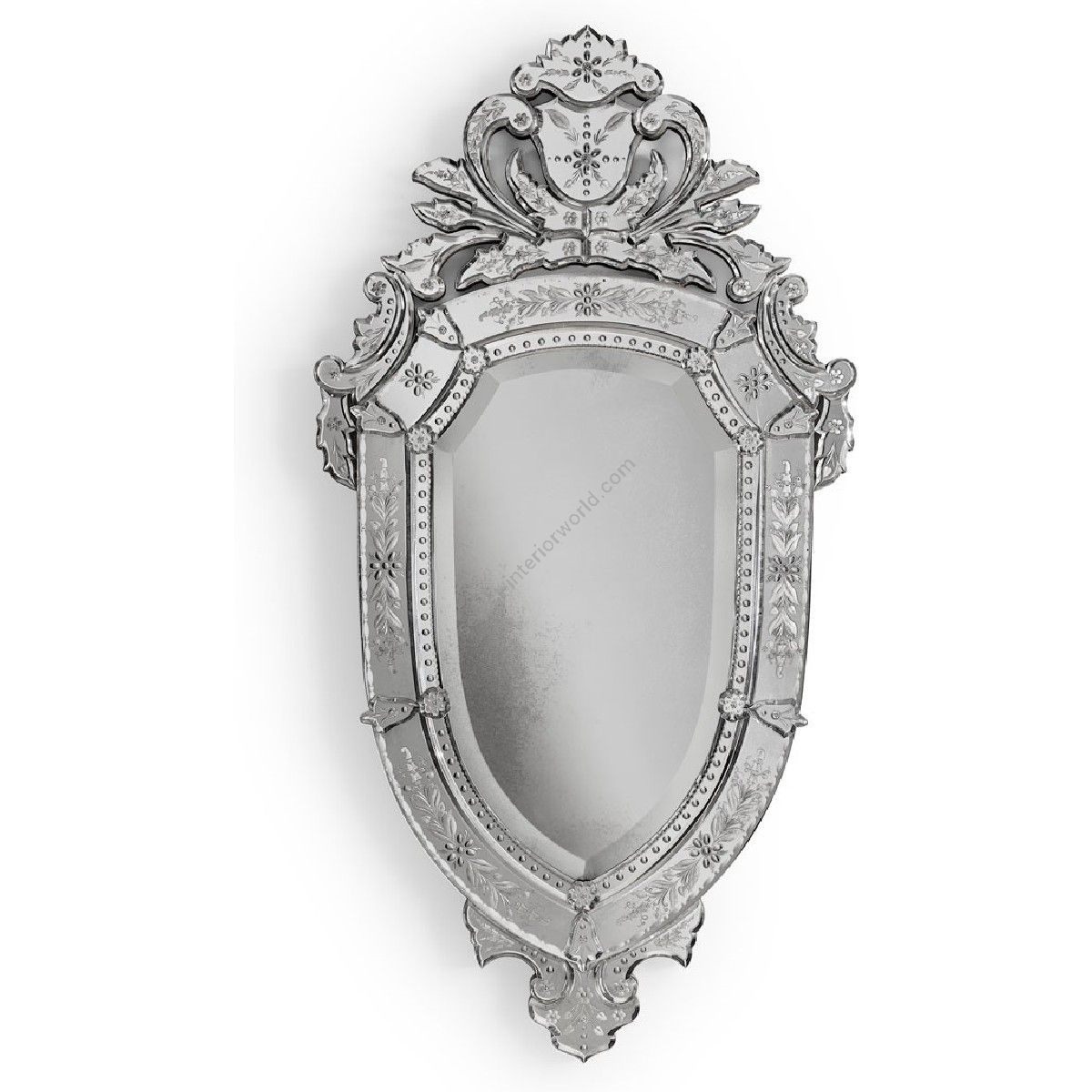 Arte Veneziana / Wall Mirrors / Scudo French Style MFX-LDC-005-25