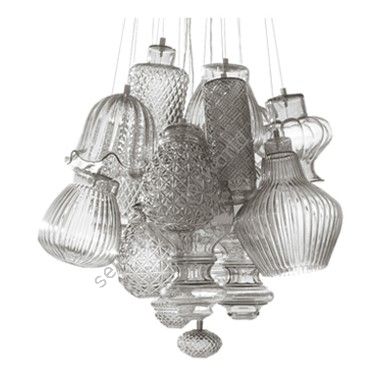 Karman / Pendants & Suspension Lights / Ceraunavolta SE134 3S/3T 00C