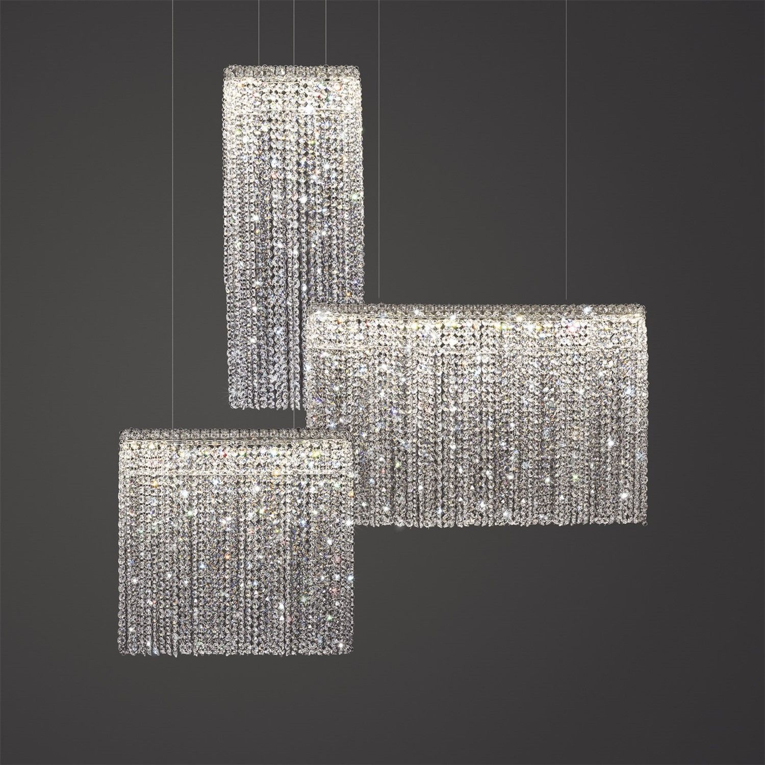 Manooi / Crystal chandelier / Crystalight Silk