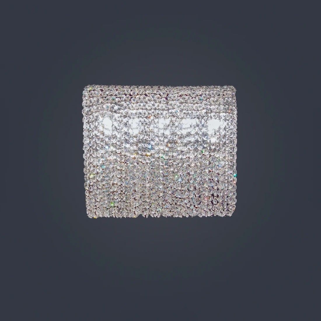 Manooi / Crystal Wall Sconces / Crystalight Silk W