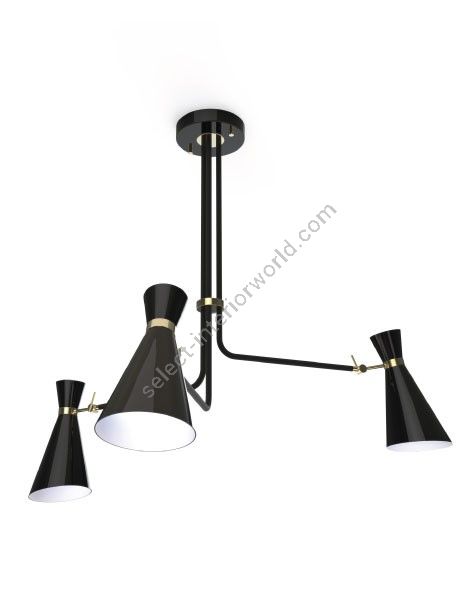 DelightFULL / Chandeliers / Simone Mid-century Modern