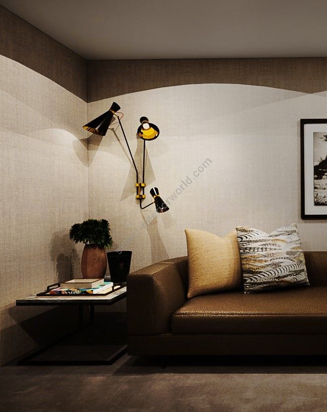 DelightFULL / Wall Sconces / Simone Mid-Century Wall Lamp