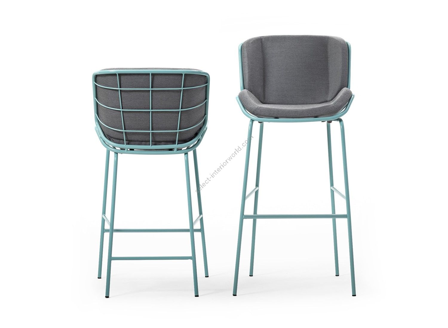 Traba / Outdoor Stools / Skin Stool Met TR-0083 MET