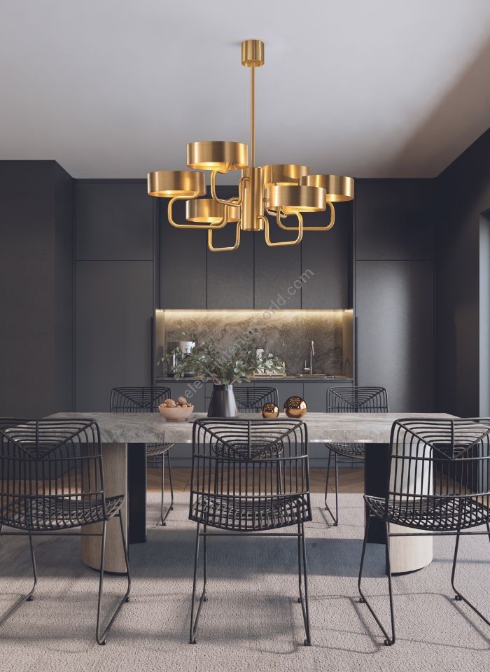 Masiero / Pendants & Suspension Lights / Sound S6