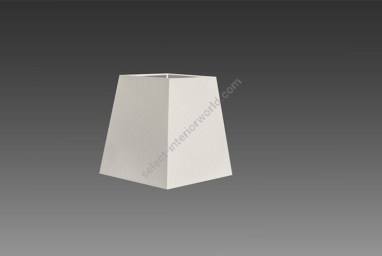 Casadisagne / Lampshades / Square Shade Hight 14.14x10x15 E14