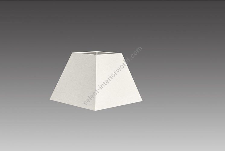 Casadisagne / Lampshades / Square Shade Hight 17.17x9x13 E14