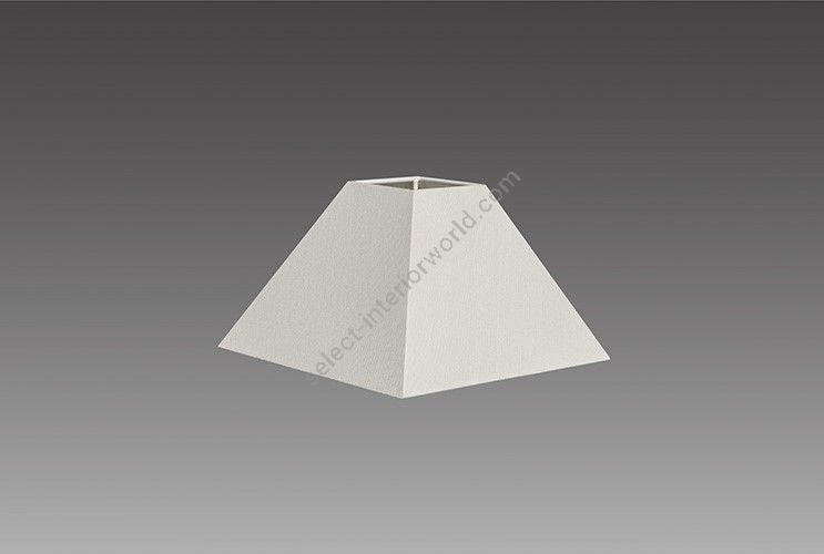 Casadisagne / Lampshades / Square Shade Short 17.17x6x12 E14
