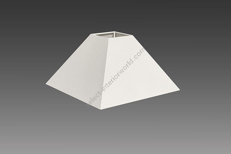 Casadisagne / Lampshades / Square Shade Short 22.22x7x15 E14