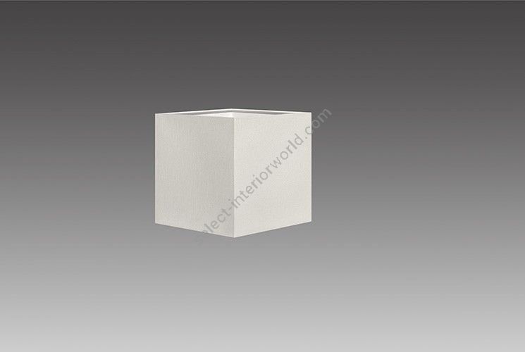 Casadisagne / Lampshades / Square Shade Straight 15.15x15x15 E27