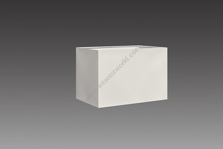 Casadisagne / Lampshades / Square Shade Straight 25.16x17 DEP E14