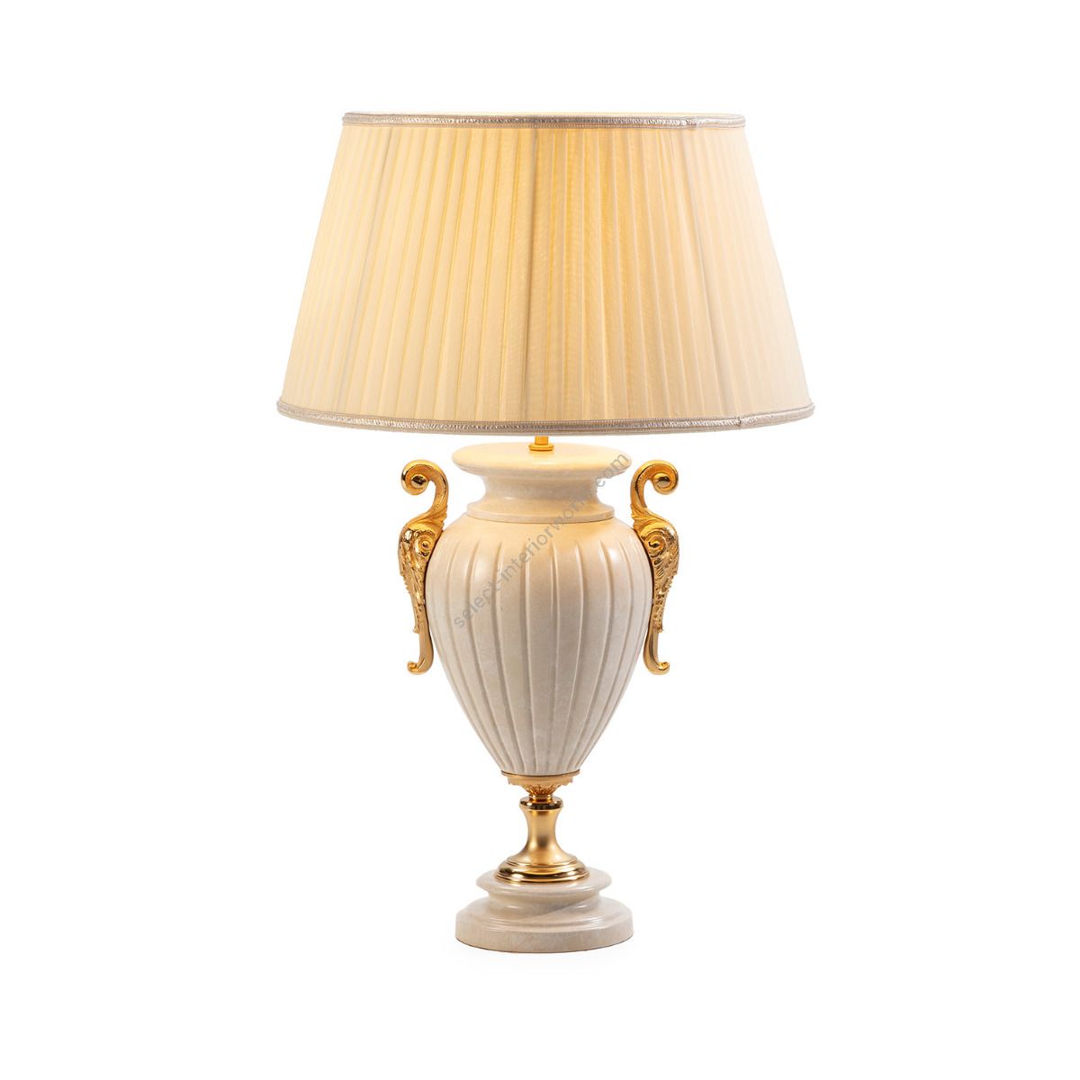 Mariner / Table Lamps / Casted Bronze & Decorative Resine 20318.0