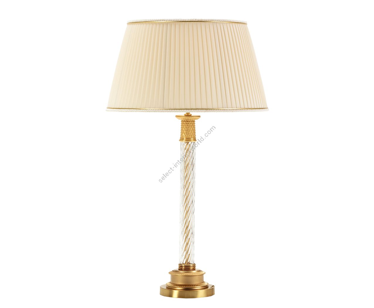 Mariner / Table Lamps / Casted Bronze & Italian hand cut Crystal 20316.0