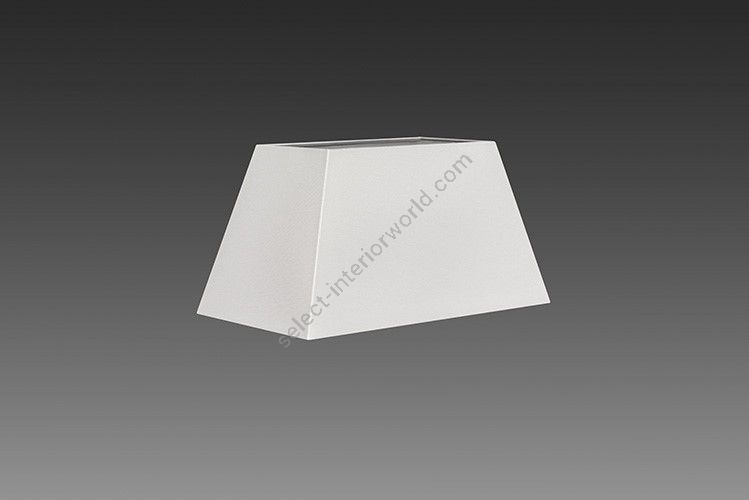 Casadisagne / Lampshades / Tapering rectangle shade 25.14x14 E14