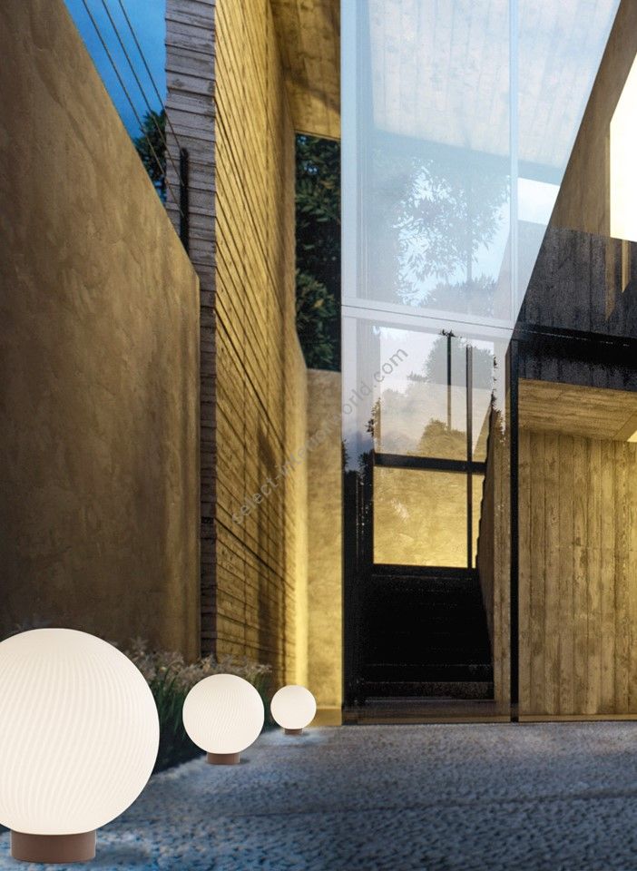 Masiero / Outdoor Floor Lamps / Tee Ground 30
