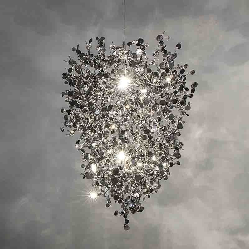 Terzani / LED Ceiling Lights / Argent N95S N93S