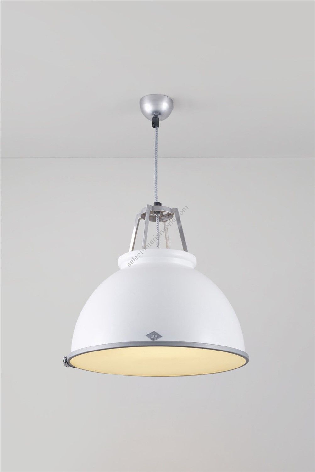 Original BTC / Pendants & Suspension Lights / Titan Size 3 with Diffuser