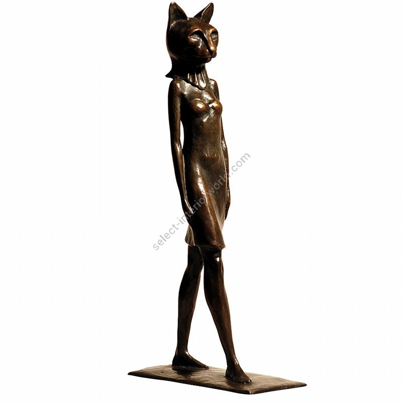 Tom Corbin / Author's sculpture / Hiero-Woman S2315