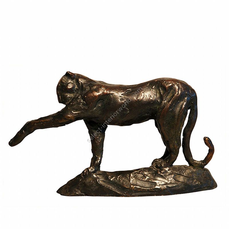 Tom Corbin / Author's sculpture / Leopard #3 S3040-3
