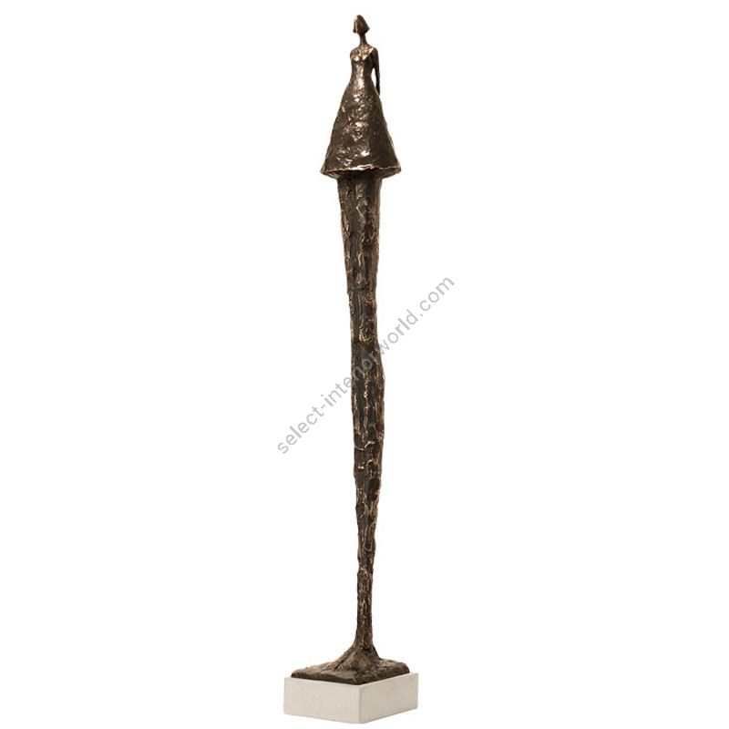 Tom Corbin / Author's sculpture / Little Black Dress S1300