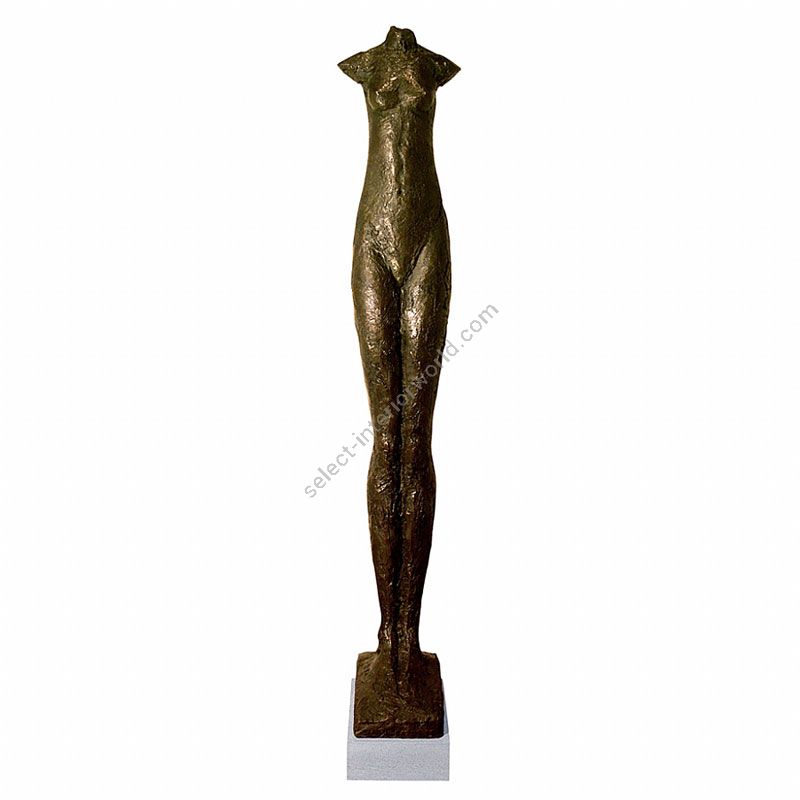 Tom Corbin / Author's sculpture / Standing Woman II S1343