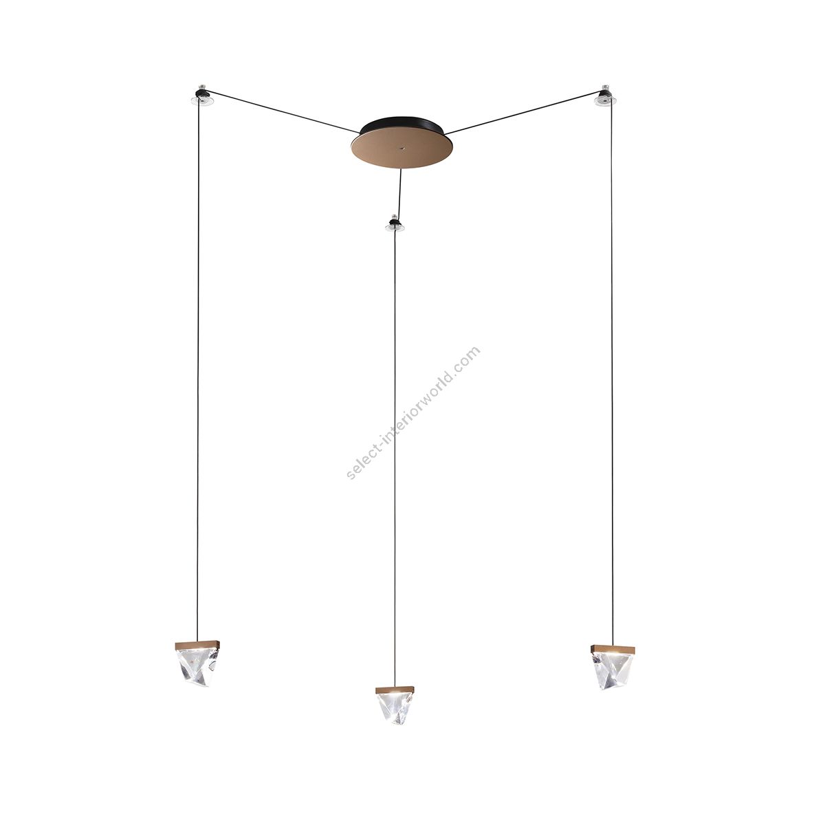 Fabbian / Pendants & Suspension Lights / Tripla F41 3 Spots