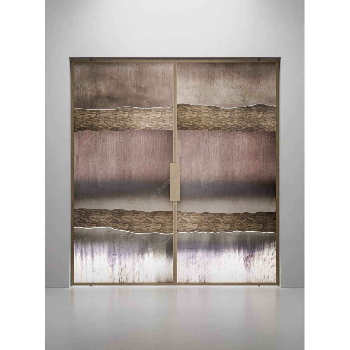 Arte Veneziana / Hinged Doors / Troia Contemporary DCX-GLF-210-410