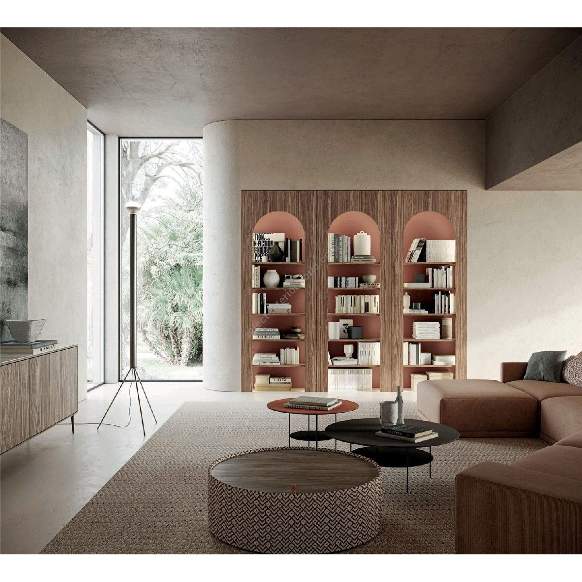 Tumidei / Bookcases / Arco Bookcase