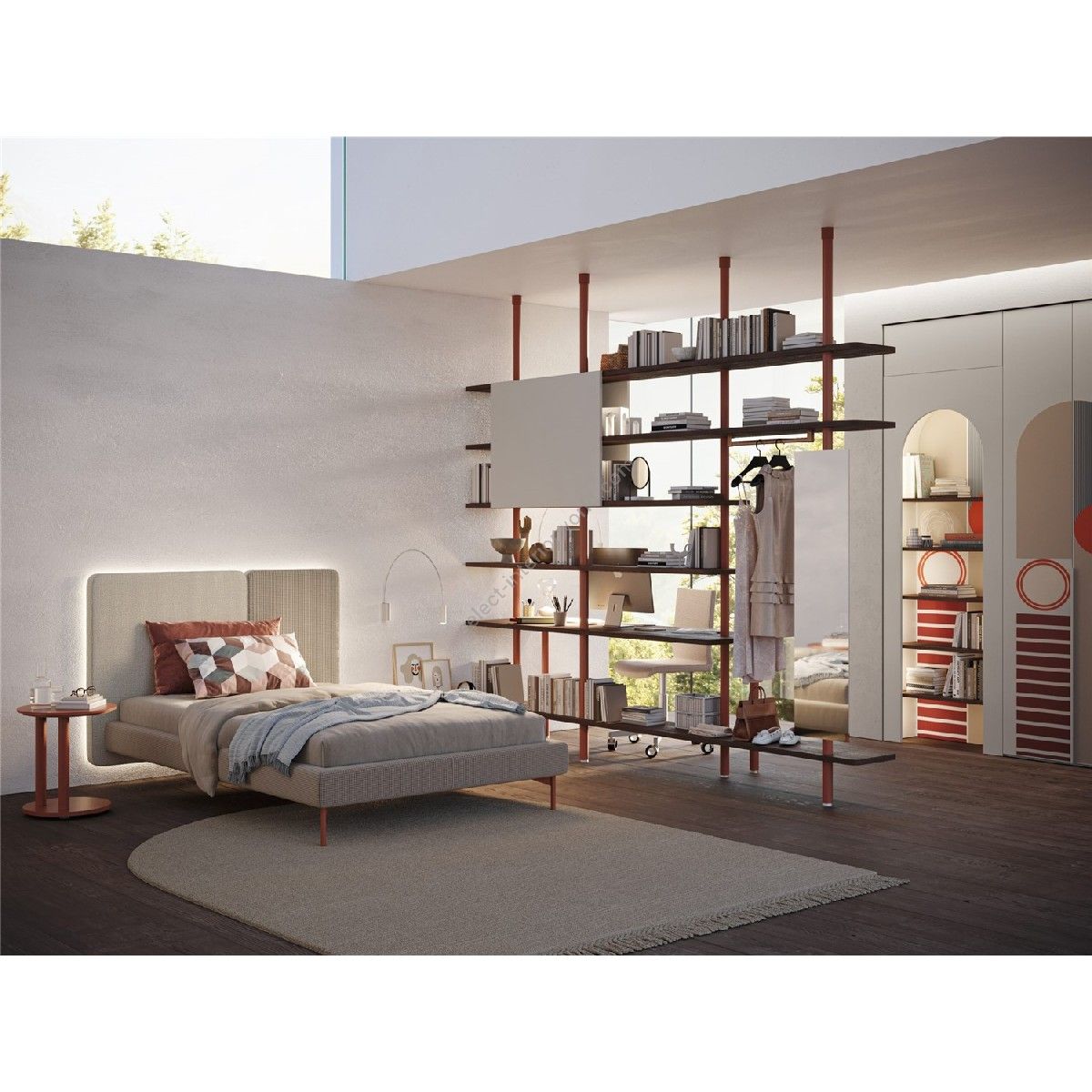 Tumidei / Shelves / Librerie Con Montanti