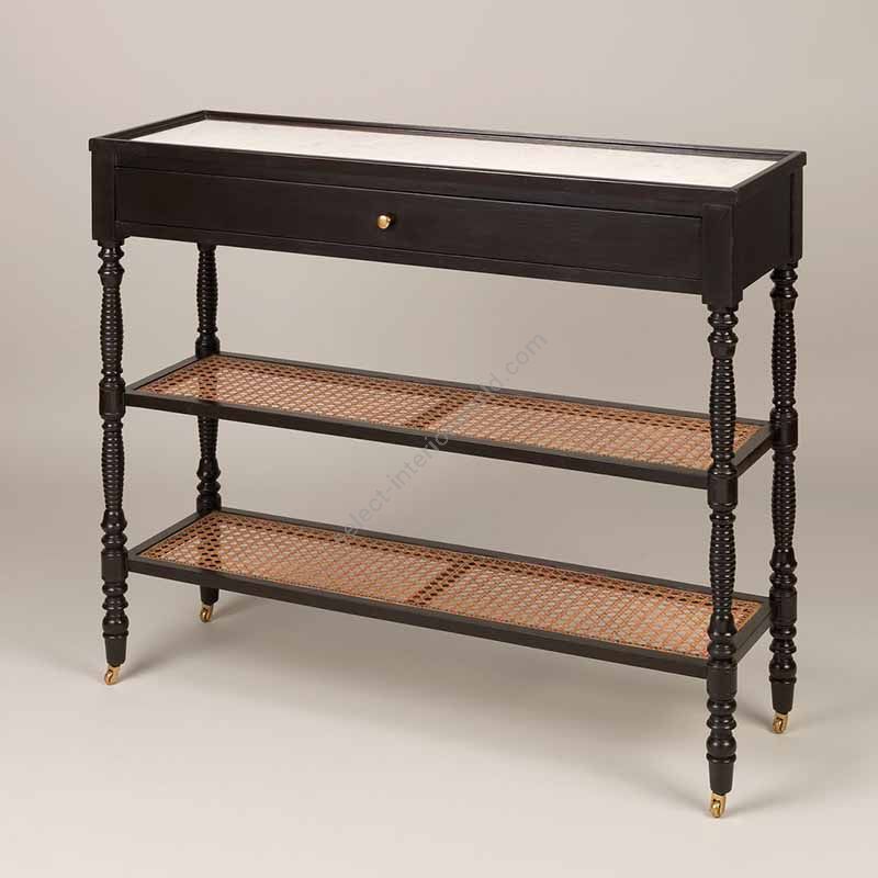 Vaughan / Console Table / French Cane FT0015.BK