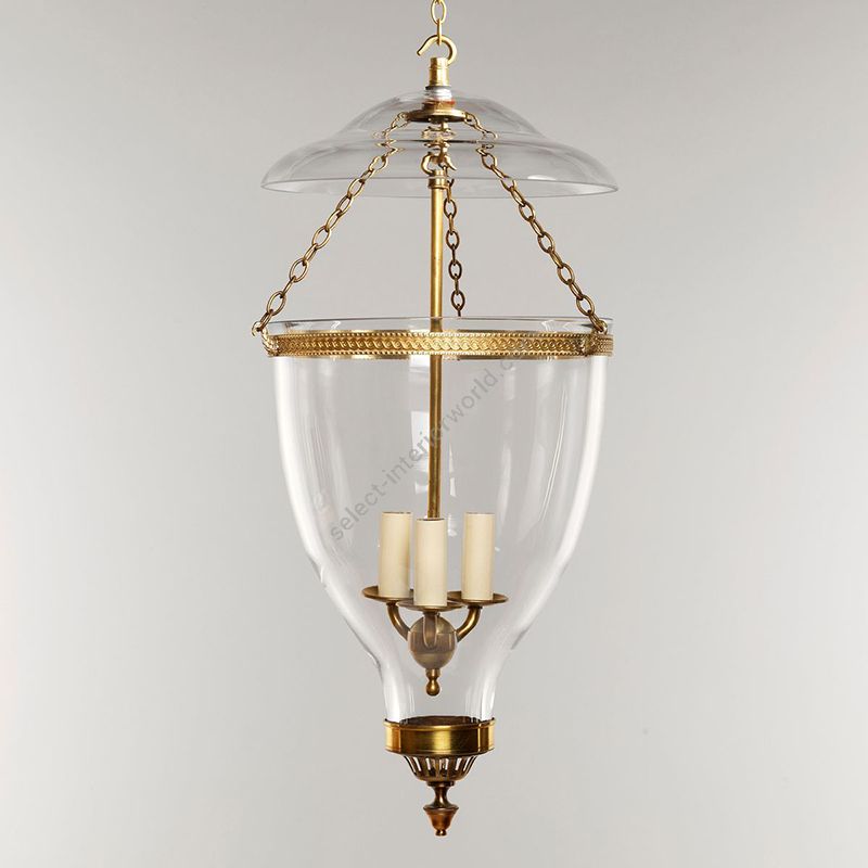 Vaughan / Globe Lantern / Adam Hall CL0031.BR & CL0031.BZ