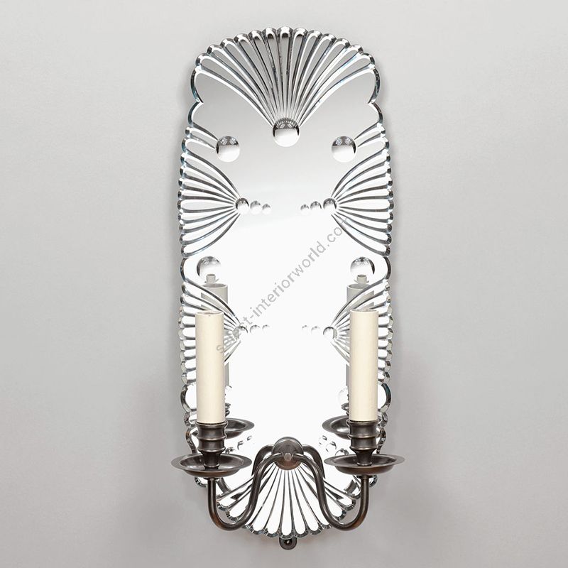 Vaughan / Mirror Wall Light / Montacute WA0114.BZ